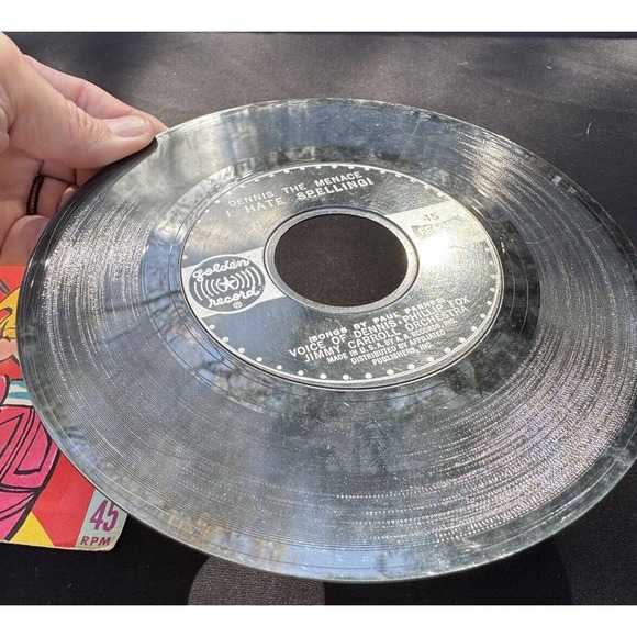 Philip Fox Jimmy Carroll Orchestra 45 Im Home Golden Records Excellent Sleeve! - Picture 7 of 9